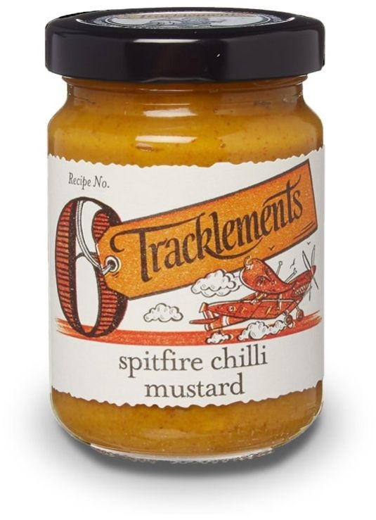 Spitfire Chilli Mustard Sauce