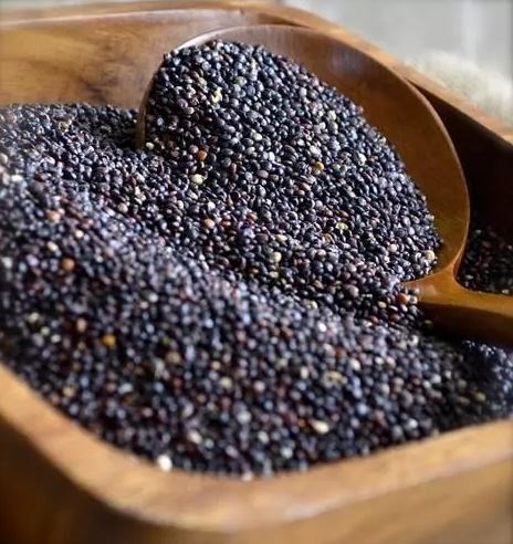 Peruvian Black Quinoa Seed