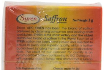 Syren Spanish Saffron