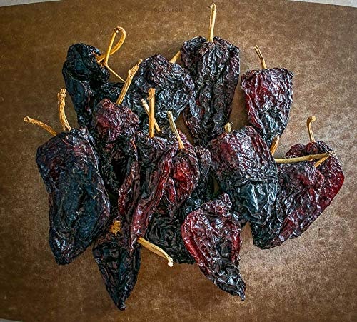 Sol Whole Dried Red Ancho Chillies With Stem (50g)