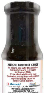 Meishi Korean Bulgogi Sauce 185g