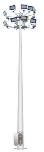 30 Meter High Mast Lighting Tower