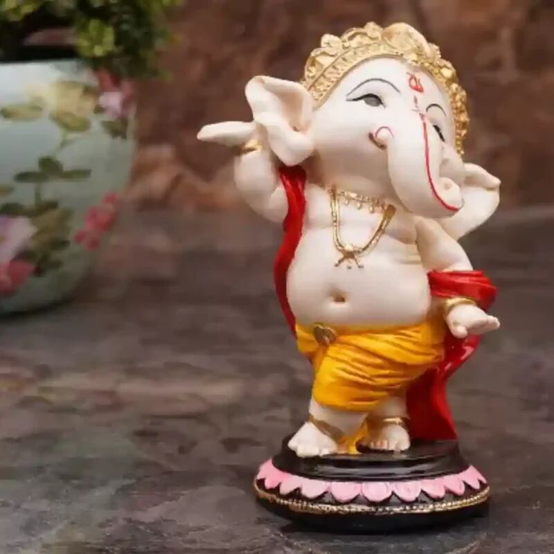 Lord Ganesha Ji Dancing Showpiece