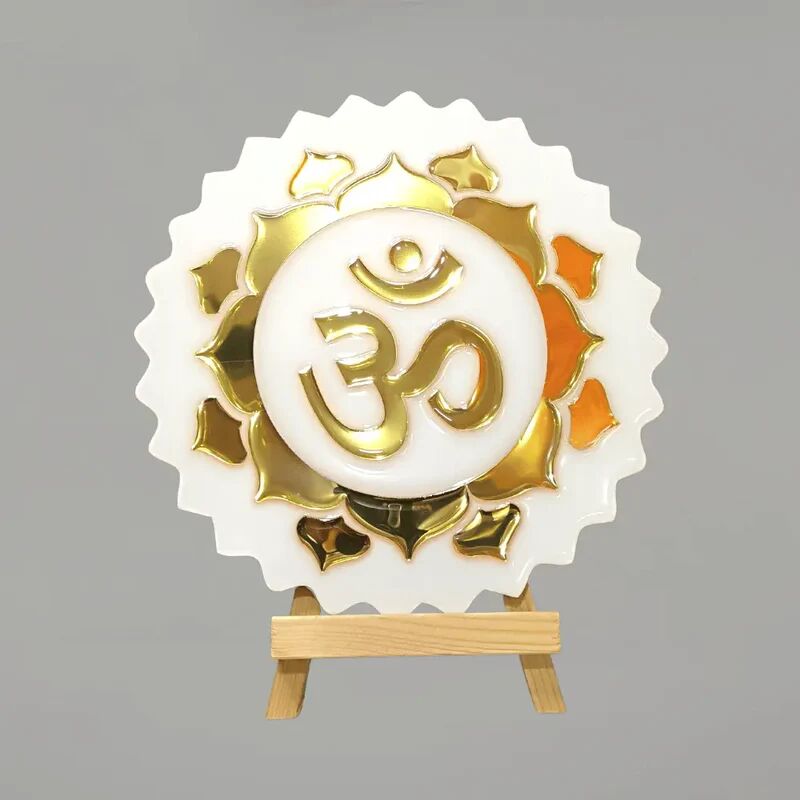 Resin Mini Shiv Om Mantra Frame