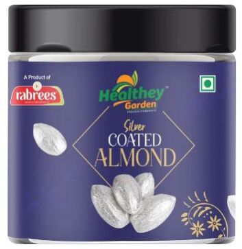 Silver Coated Almond