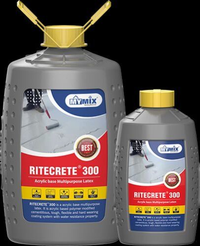 Ritecrete 300-acrylic Based Multi Purpose Latex