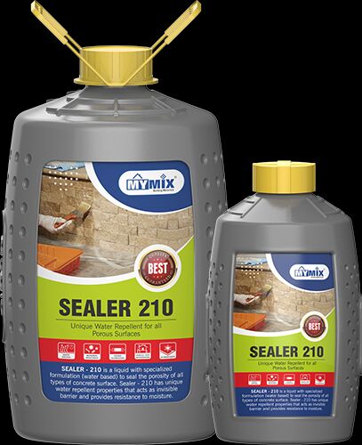 SEALER 210-Unique Water Repellent For All Porous Surfaces