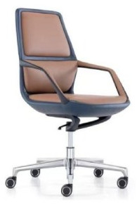 Plain Metal Jaguar Mb Chair, Color : Black & Brown Modern