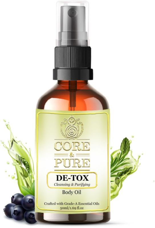 DE-TOX Body Massage Oil