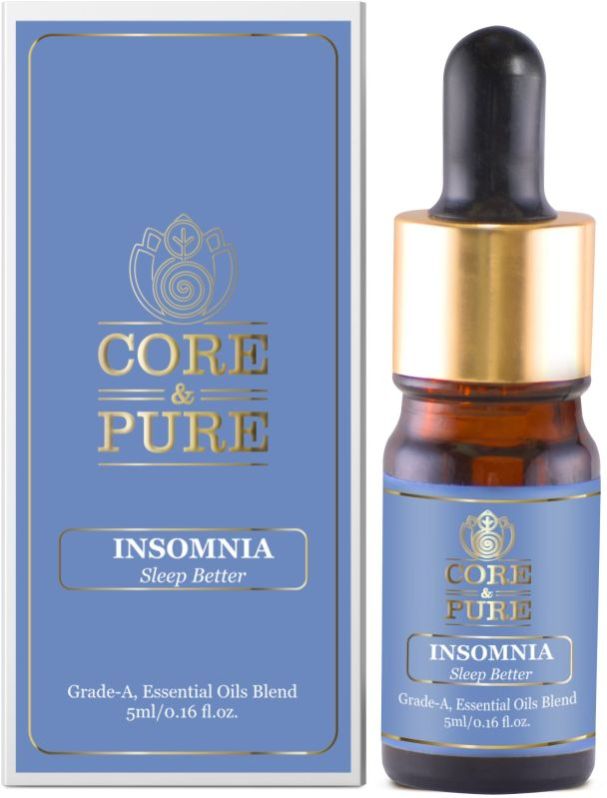 Anxiety Tension Relaxation Insomnia Oil