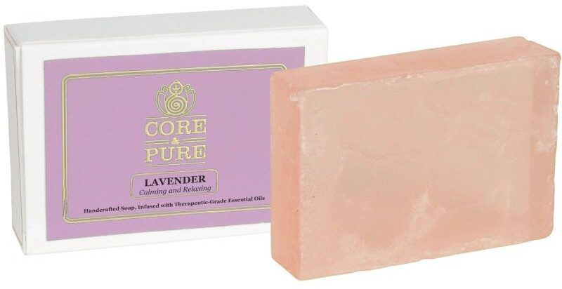 LAVENDER Essential Oil Handcrafted Soap