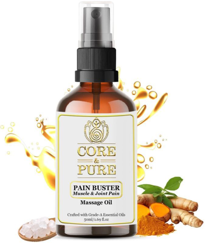 PAIN BUSTER Massage Oil