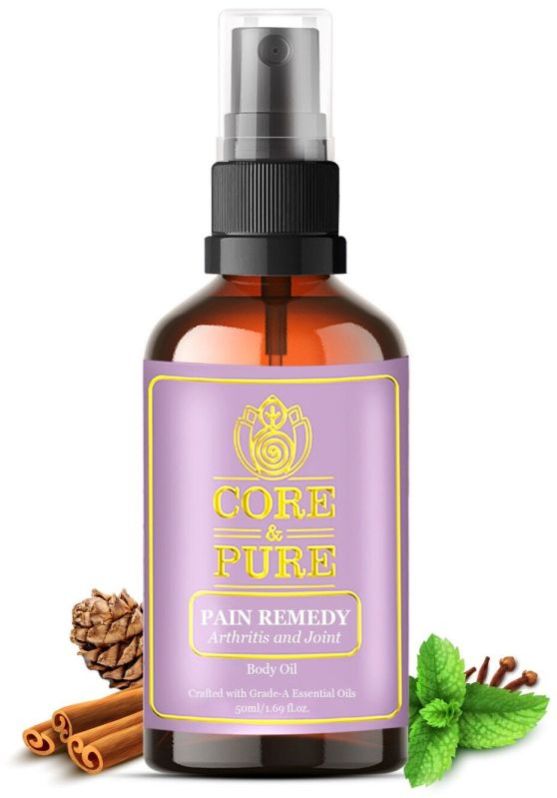Pain Remedy Oil For Arthritis & Joint