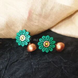 Terracotta Dosing Womens Studs