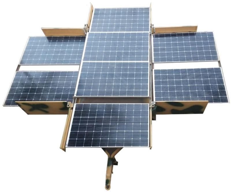 Mobile Solar Power Generator