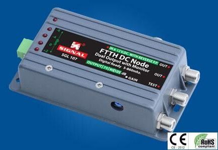 FTTH DC Node & RF Convertor