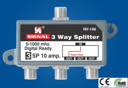 NV Series Taps & Splitter