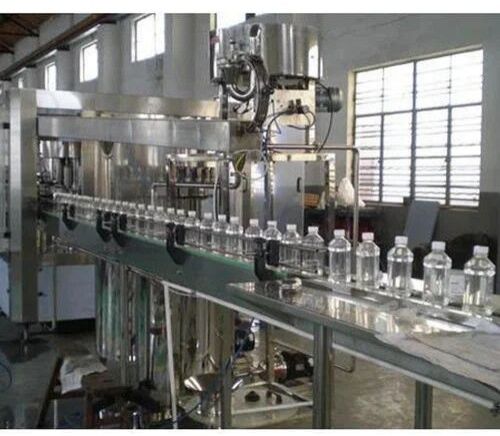 120 BPM Mineral Water Filling Machine