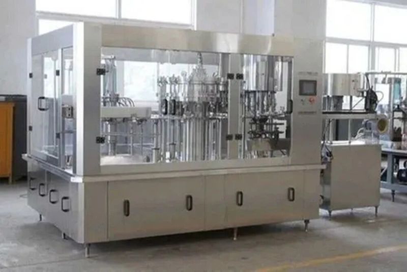 Bottling Machine For Mineral Water