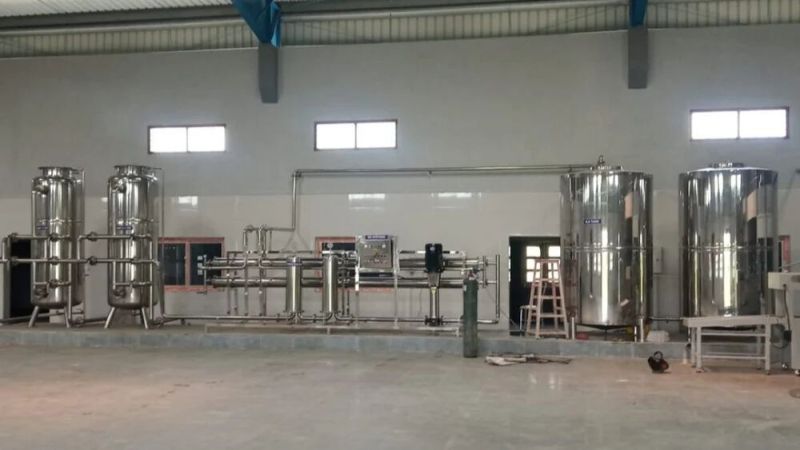 Industrial Bottle Water Treatment Plant