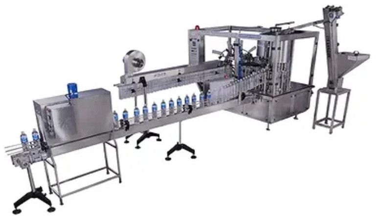 Mineral Water Filling Machines