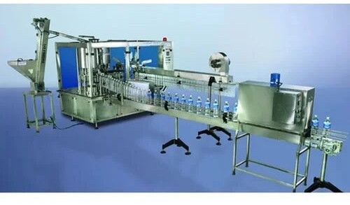 Mineral Water Filling Machines 60 BPM