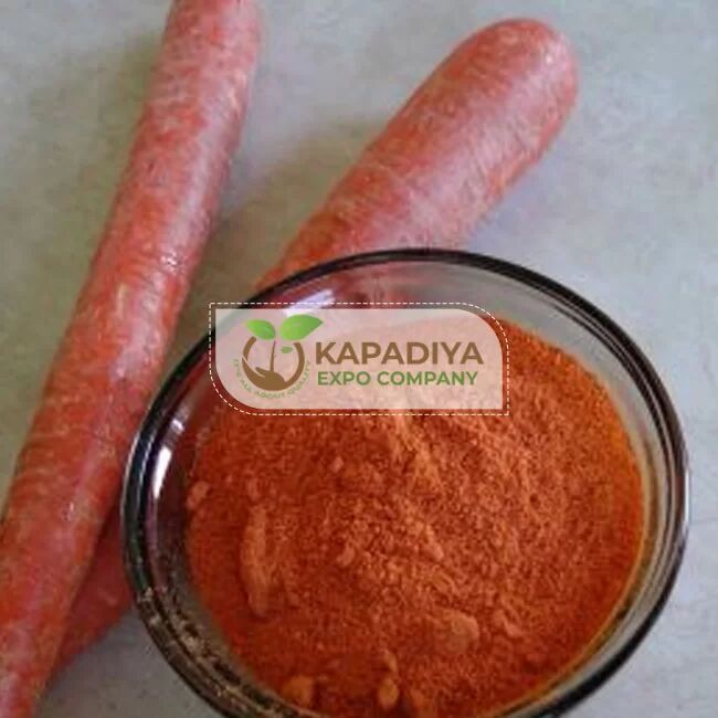 carrot powder