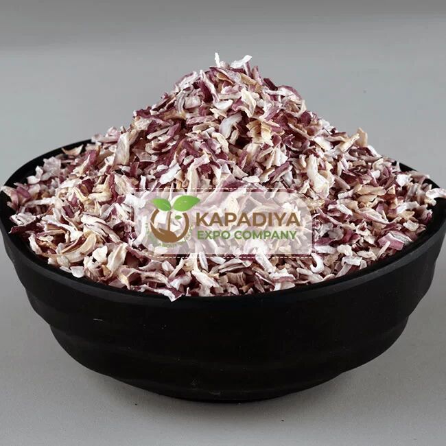 Dehydrated Red Onion Chopped