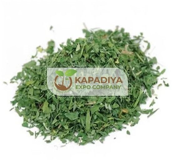 Dry Alfalfa Leaves