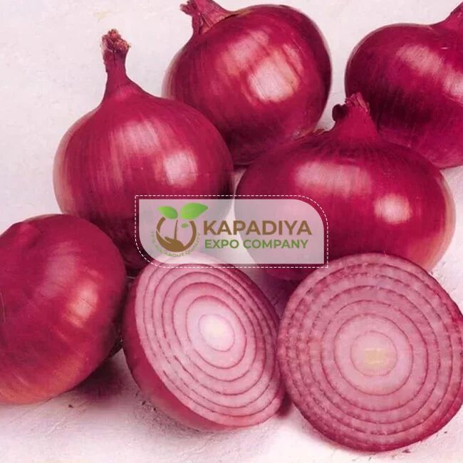 fresh red onion