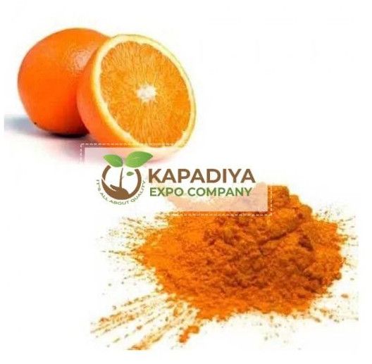 Spray Dried Orange Powder