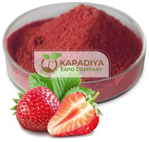 Spray Dried Strawberry Powder