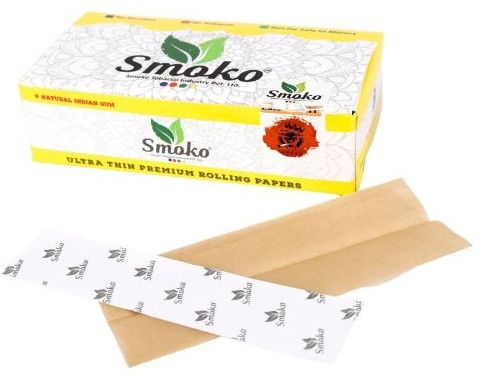 Smoko Brown Rollin Paper