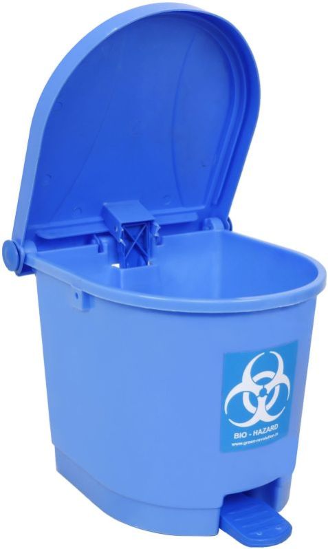 Bio Medical Waste Bin 10L