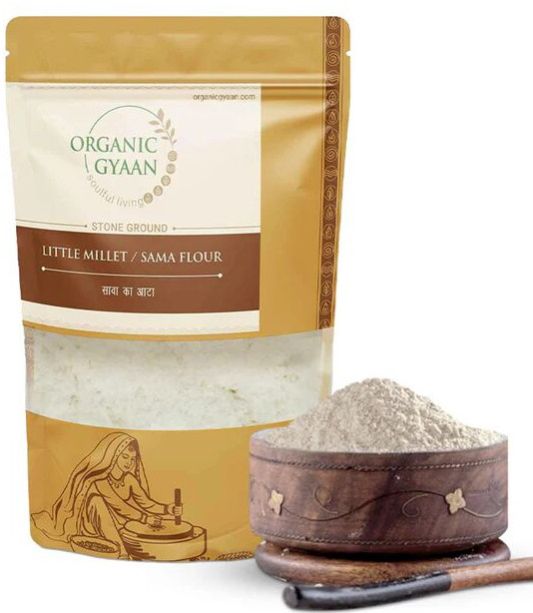 Little Organic Millet Flour