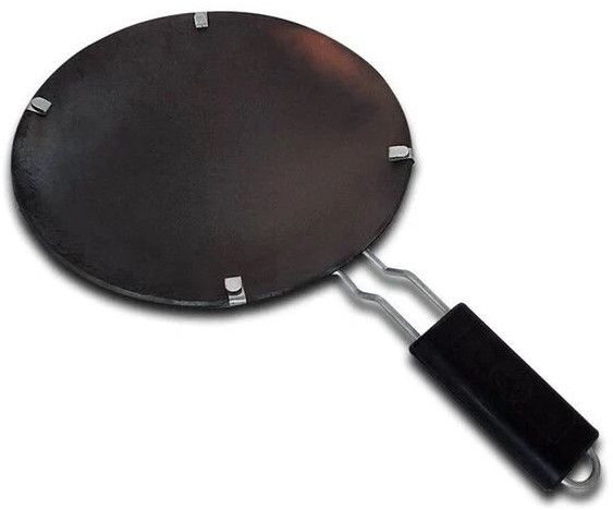 Mitticool Black Clay Non Stick Tawa