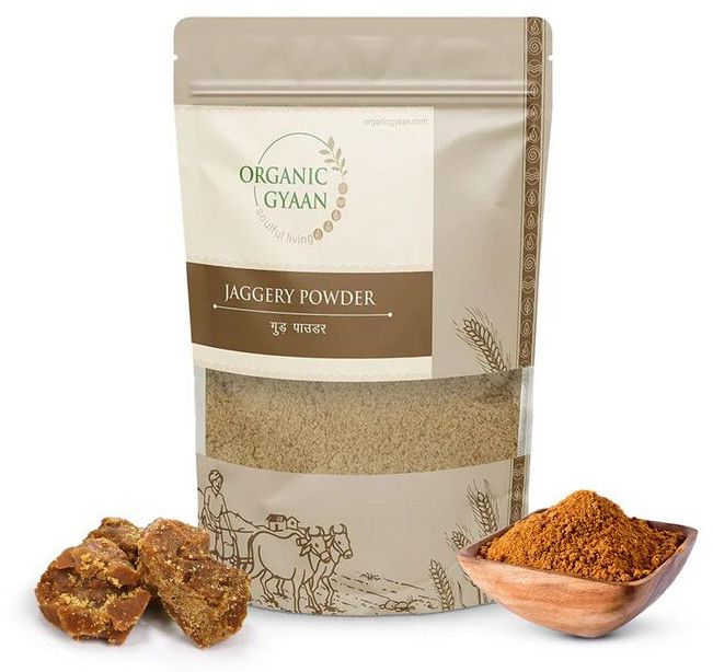 organic jaggery powder