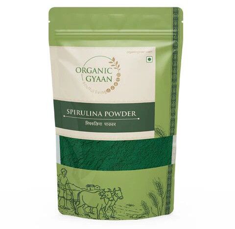 Organic Spirulina Powder, Color : Vibrant Green
