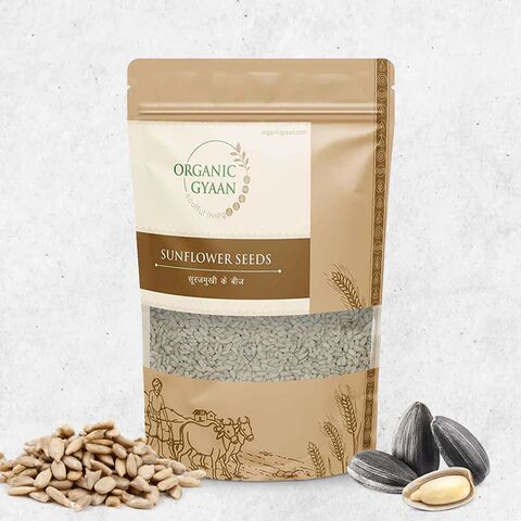 Sunflower Seeds for Salads, Soups, Fruits Etc.