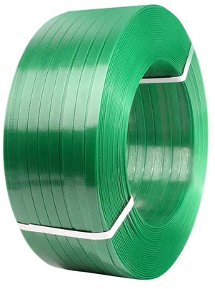 Green Polyester Strapping Roll, Technics : Machine Made