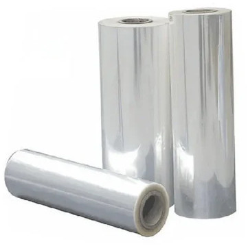 Plain LDPE Shrink Wrapping Film Roll, Color : Transparent