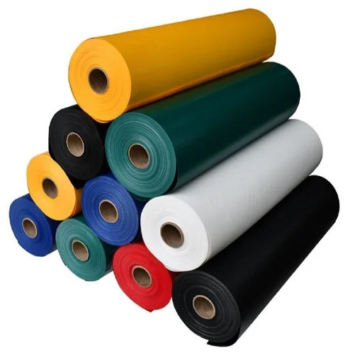 Plain Tarpaulin HDPE Woven Fabric, Color : Multicolor