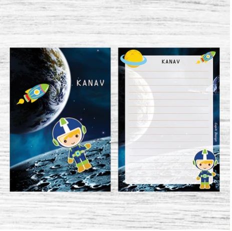 Astronauts Letterpad