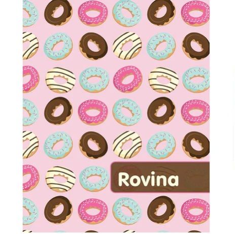Donuts Hardbound Notebook