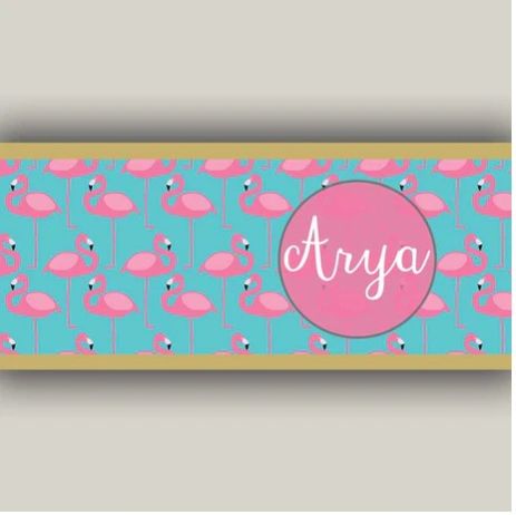 Flamingoes Desk Organizer