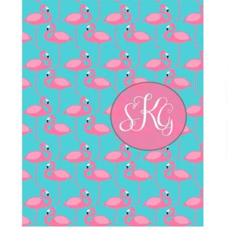 Flamingoes Hardbound Notebook