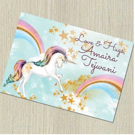 Unicorn Gift Notecards