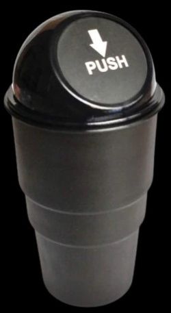 Involve Car Trash Bin