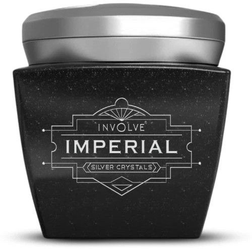 Imperial Silver Crystal Car Air Freshener