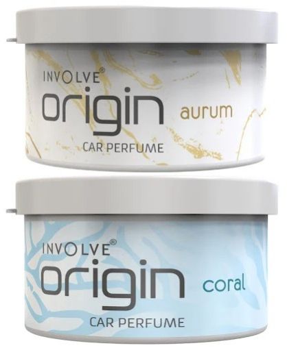 Origin Aurum &AMP;AMP; Coral - Spill Proof Car Air Freshener (Pack of 2)